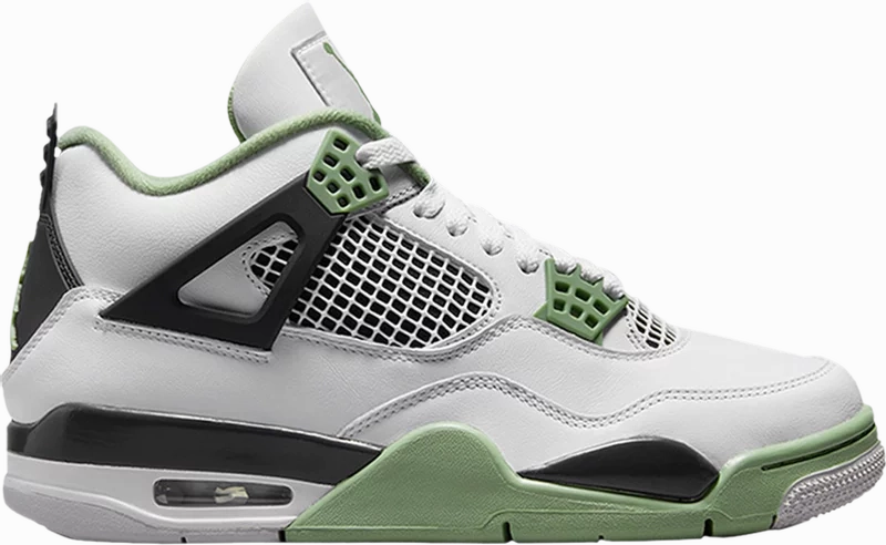 Air Jordan 4 Retro 'Seafoam' Comfort Padded Static Dissipative