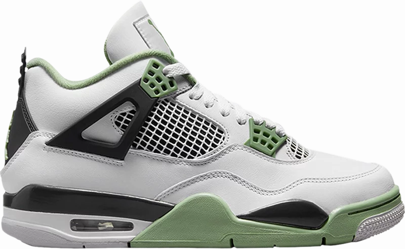 Air Jordan 4 Retro 'Seafoam' arch - cup running wear