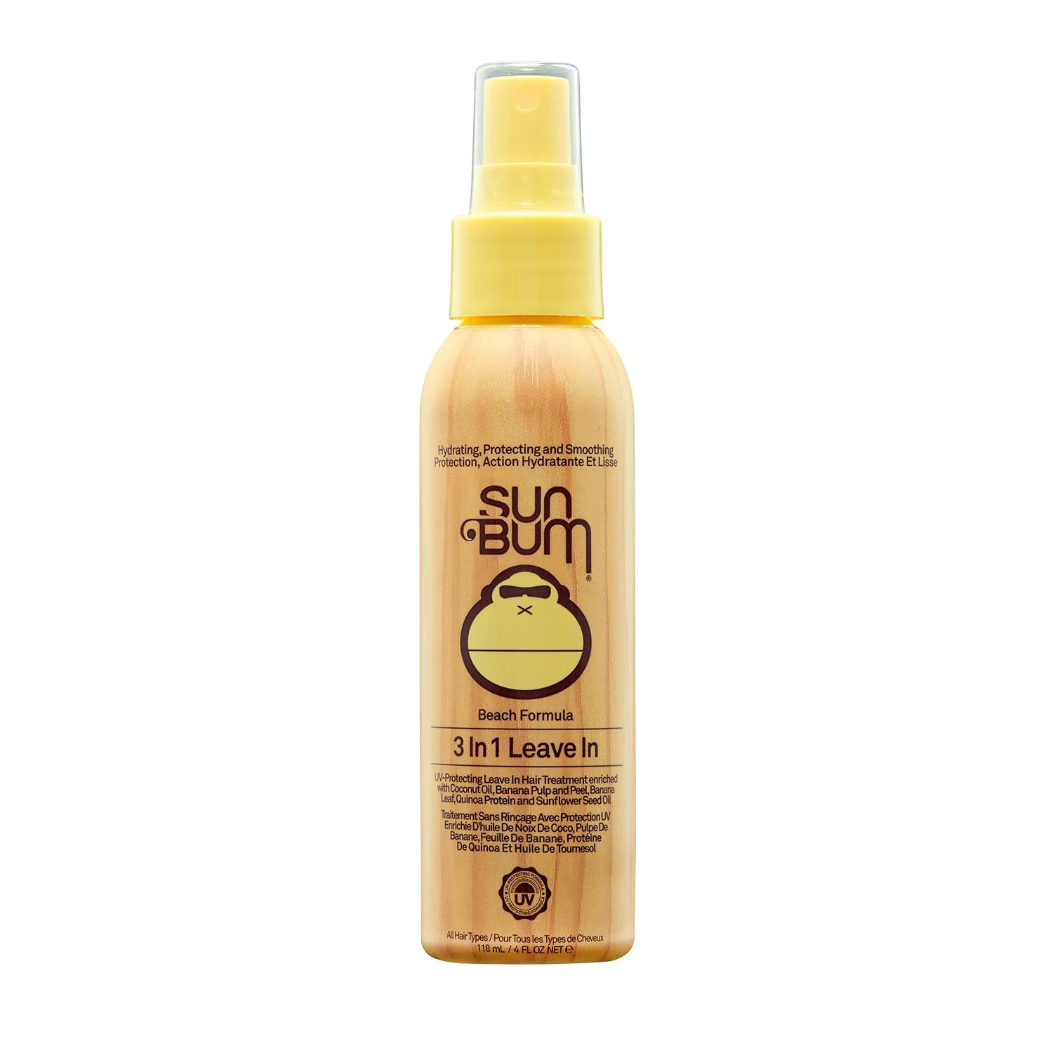 Sun Bum 3 In 1 Beach Formula Leave In Conditioner