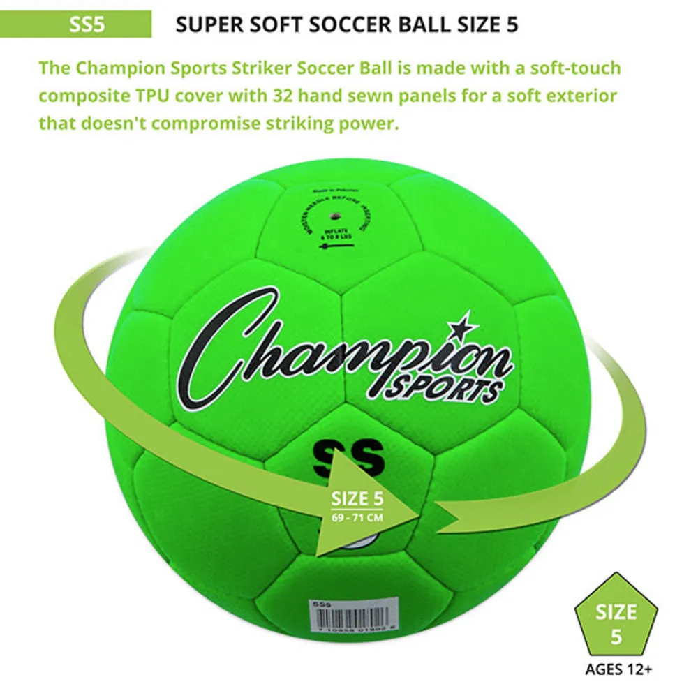 Super Soft Soccer Ball
