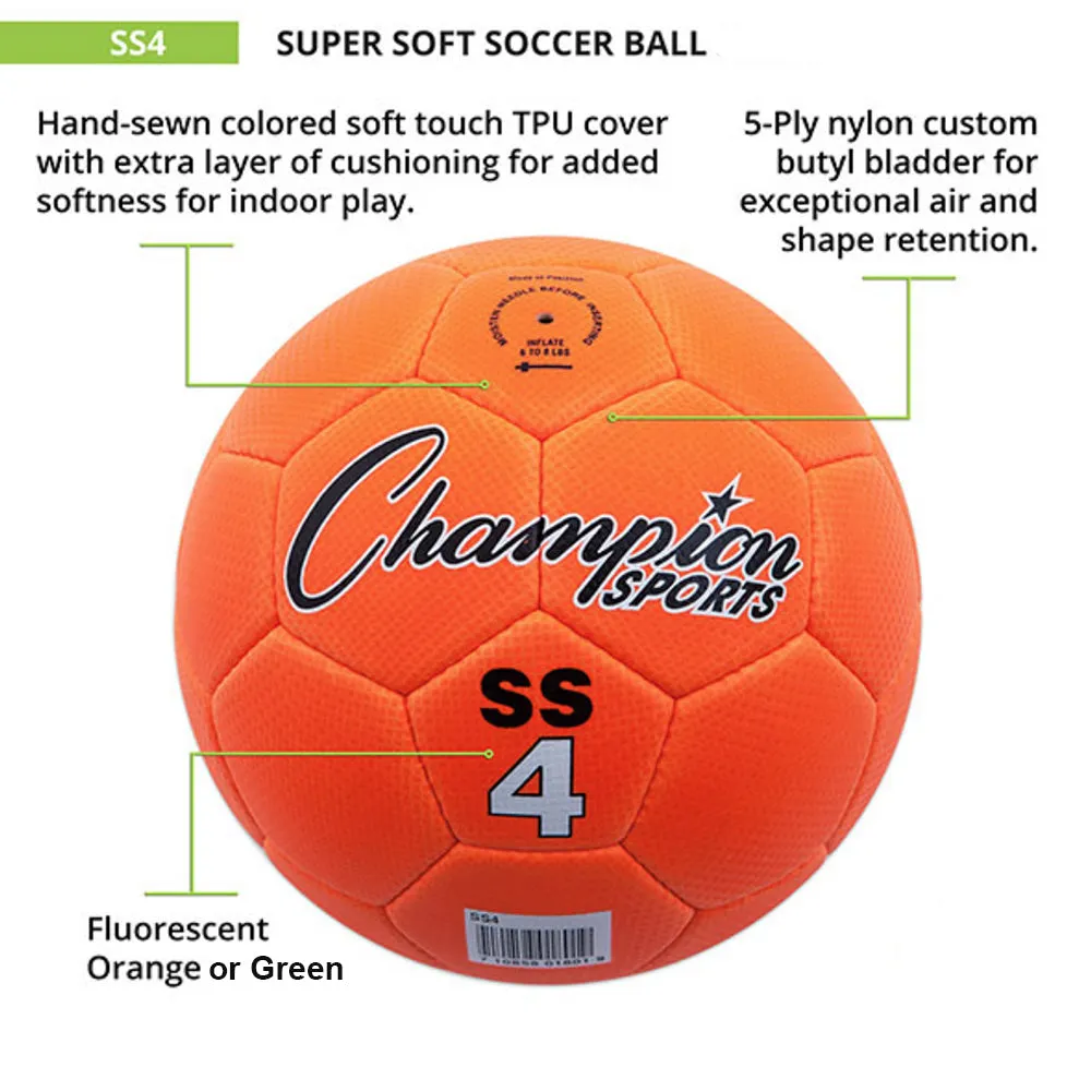 Super Soft Soccer Ball