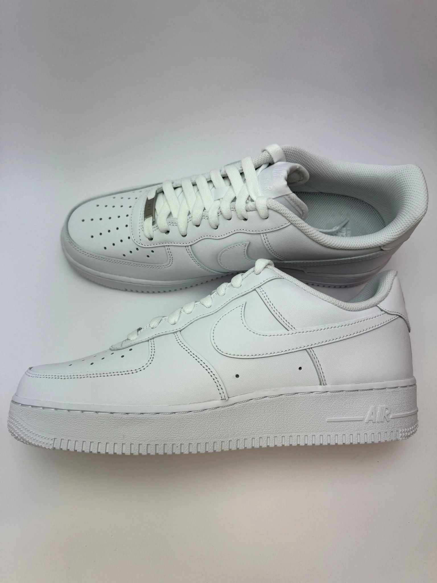 Nike Air Force 1 Low "'07 White" Stable base Washable