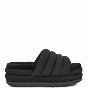 Womens UGG Puft Sliders Lift All Day Model Look