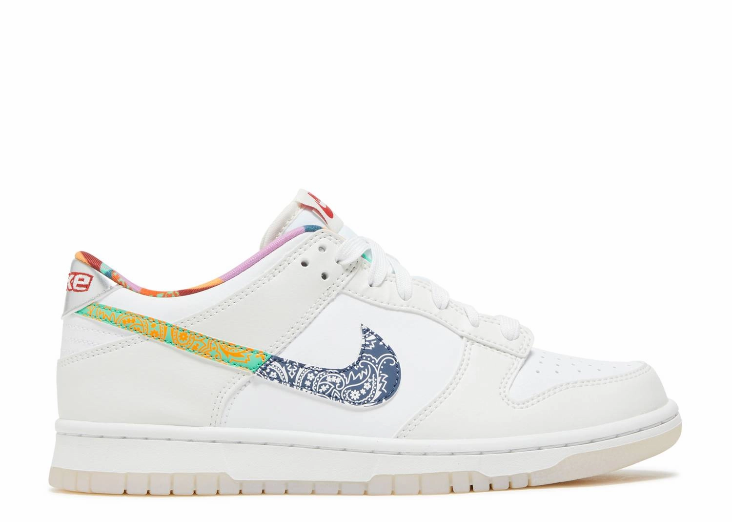 Fast pace Wireless Nike Dunk Low GS "Multi Color Paisley" (Myrtle Beach Location)