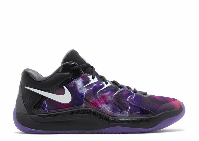 Nike KD 17 Metro Boomin Kinetic Transition System Cross Ventilation Ports