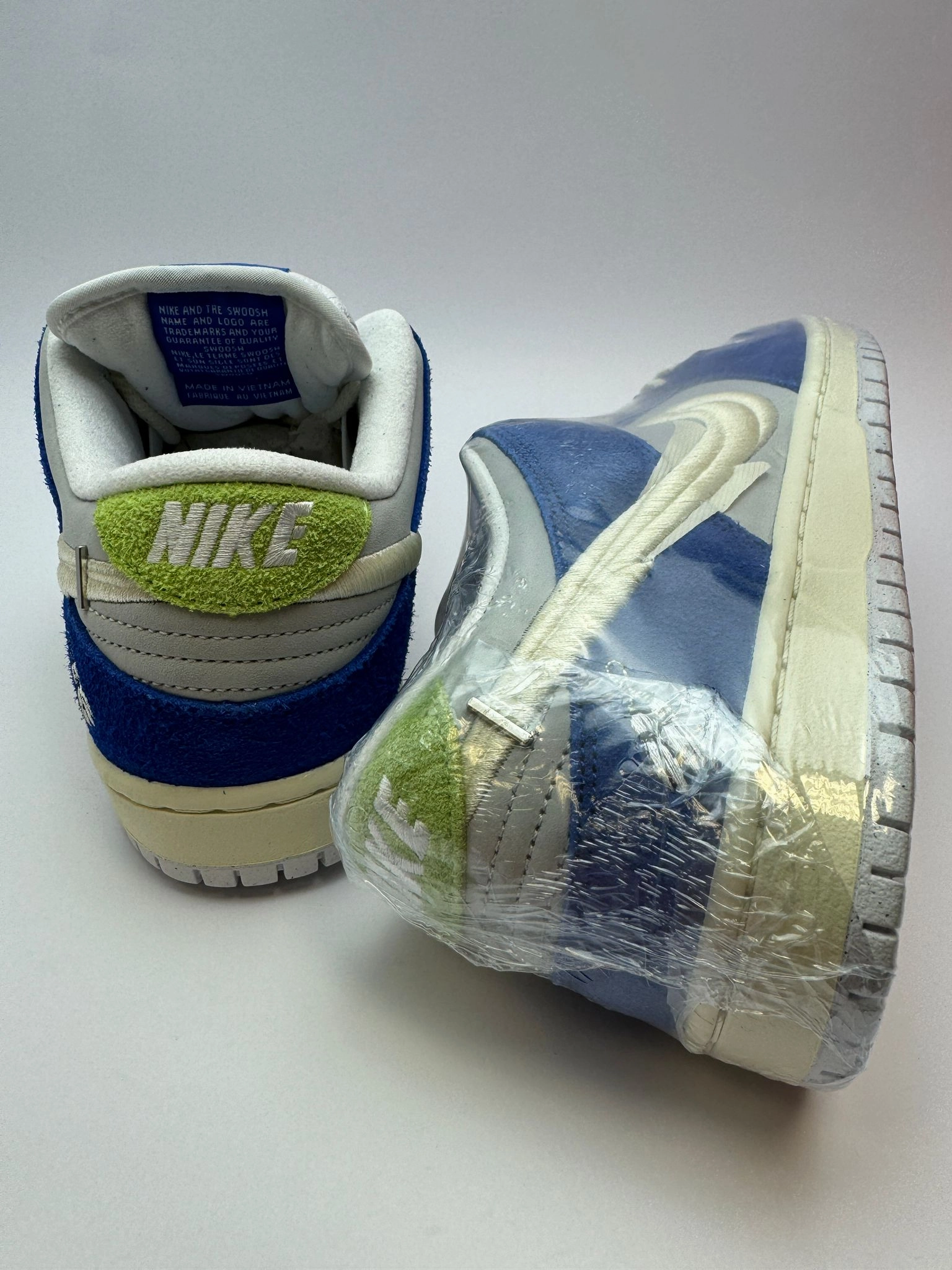 personalized - fit - customization shoes anti - odor running shoes Nike SB Dunk Low Pro "Fly Streetwear Gardenia"