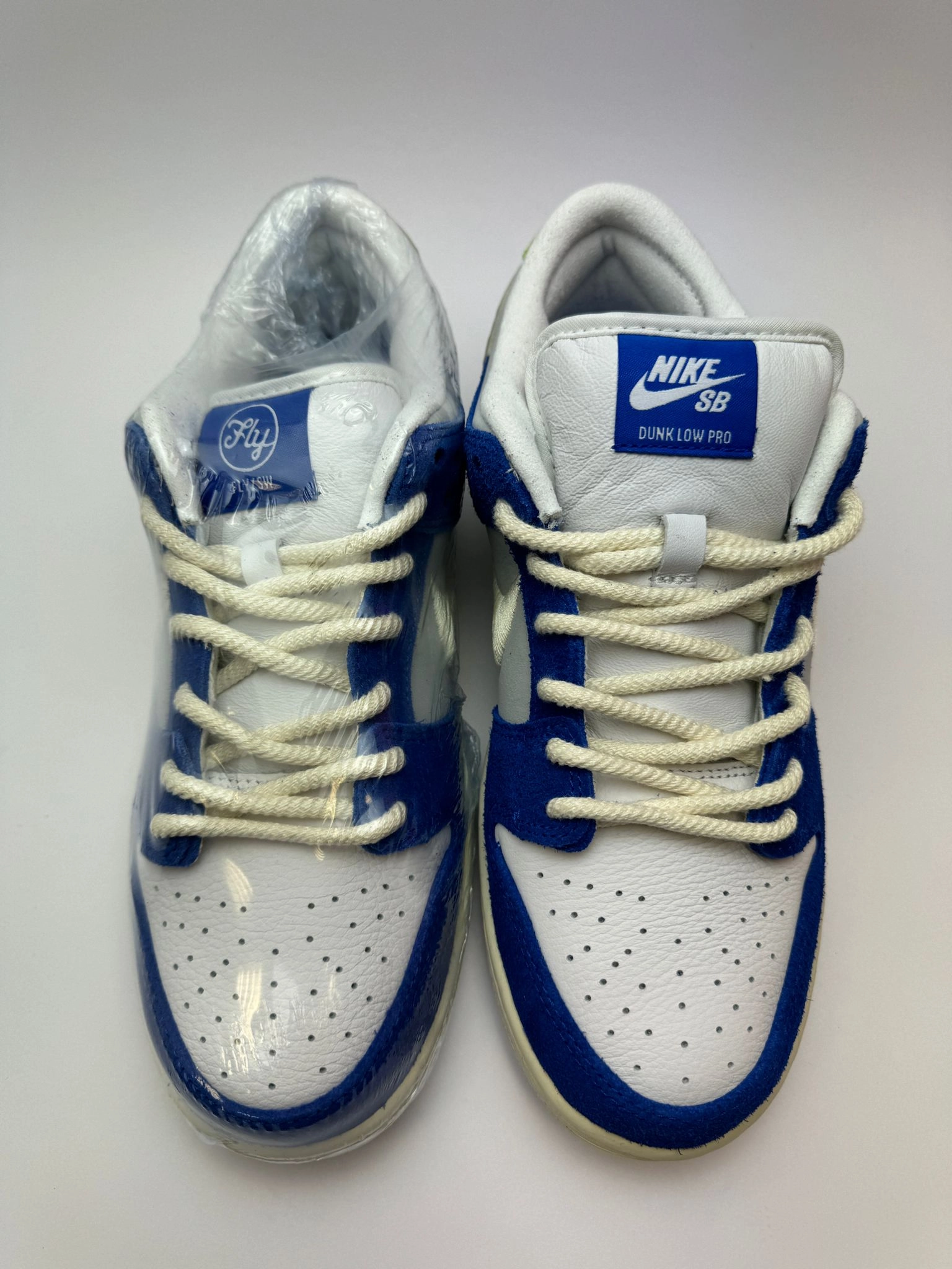 Nike SB Dunk Low Pro "Fly Streetwear Gardenia" Training days