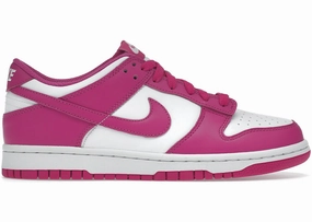 Dunk low Fuchsia wide - fit shoes StablePlatform