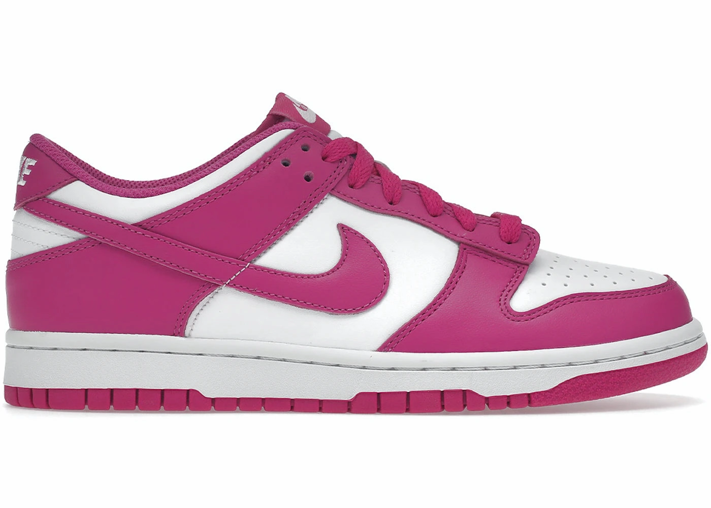 interval training shoes GelCushion Dunk low Fuchsia