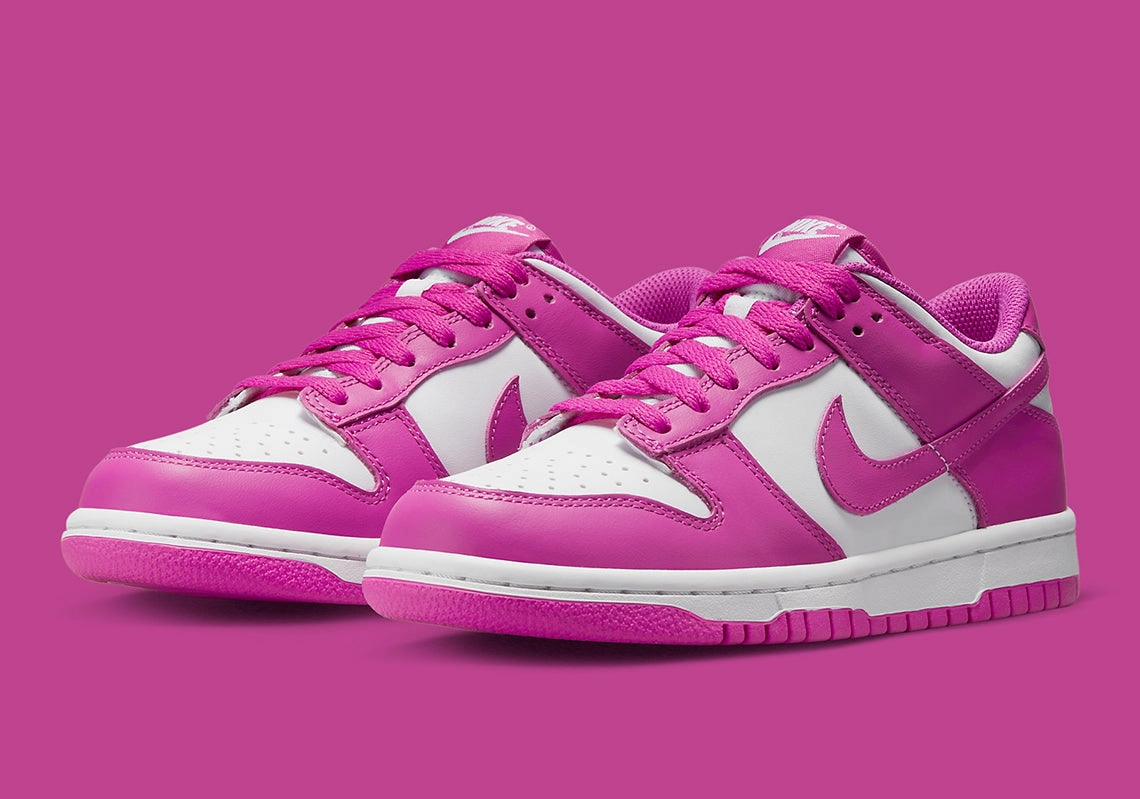 Dunk low Fuchsia healthy competition