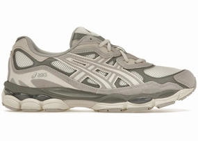 hiking - like running shoes Comfort-focused design ASICS Gel-NYC Oyster Grey