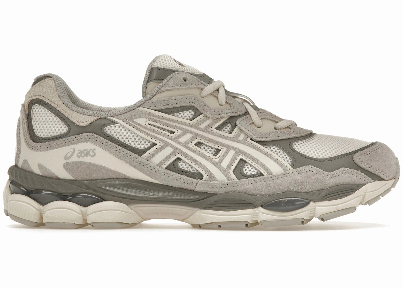 Modern trekking - like running shoes ASICS Gel-NYC Oyster Grey