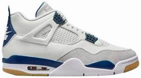 Anthropometric Jordan 4 Retro SB Navy