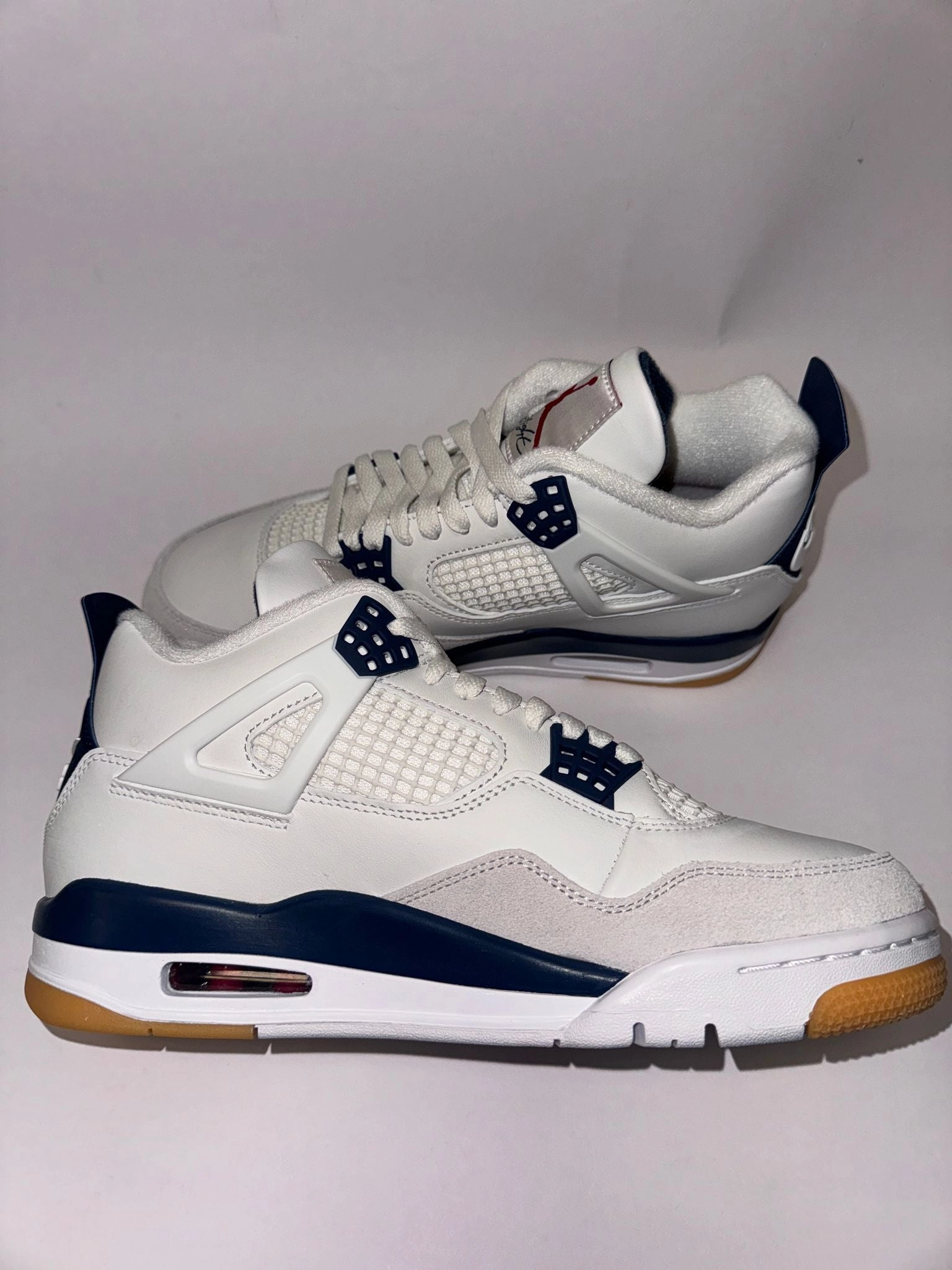 Jordan 4 Retro SB "Navy" Air Zoom Zumba shoes