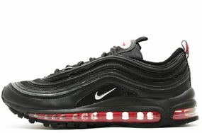 Nike Air Max 97 GS Black Reflective 'Pimento' Supportive frame