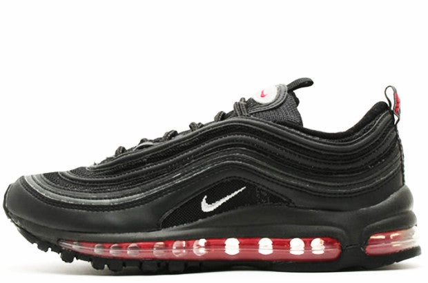 Nike Air Max 97 GS Black Reflective 'Pimento' Supportive frame