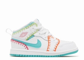 dot - pattern shoes Jordan 1 Mid SE Multi Knit TD