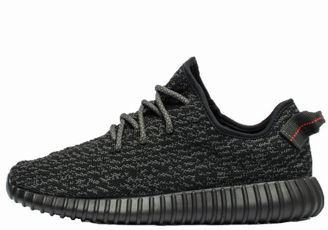Adidas Yeezy 350 Boost "Pirate Black" 2.0 Practical Style Moisture   Wicking