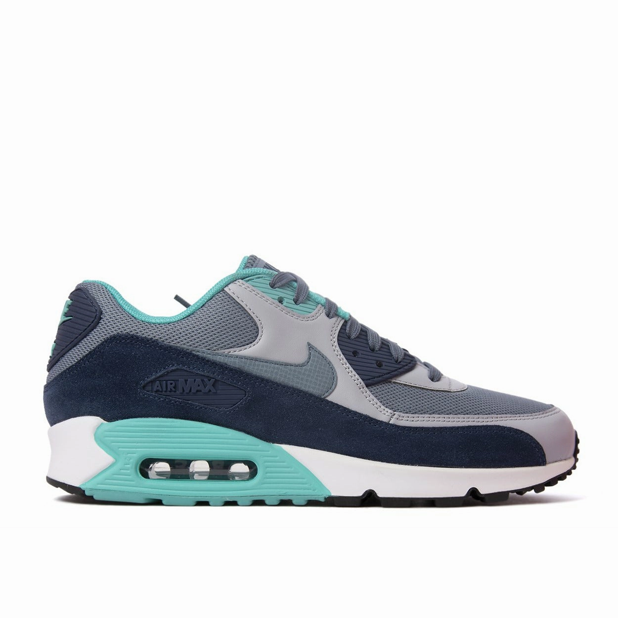 Cushioned Midsole Air Max 90 Essential ??Wolf Grey Blue Graphite??
