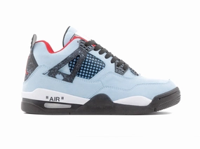 mental health running shoe benefit Tenis Retro 4 Cactus Jack