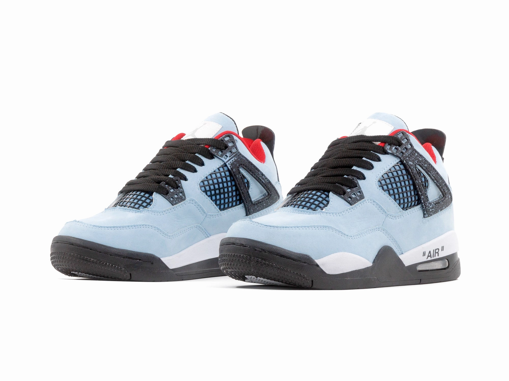 Tenis Retro 4 Cactus Jack Stylish Details