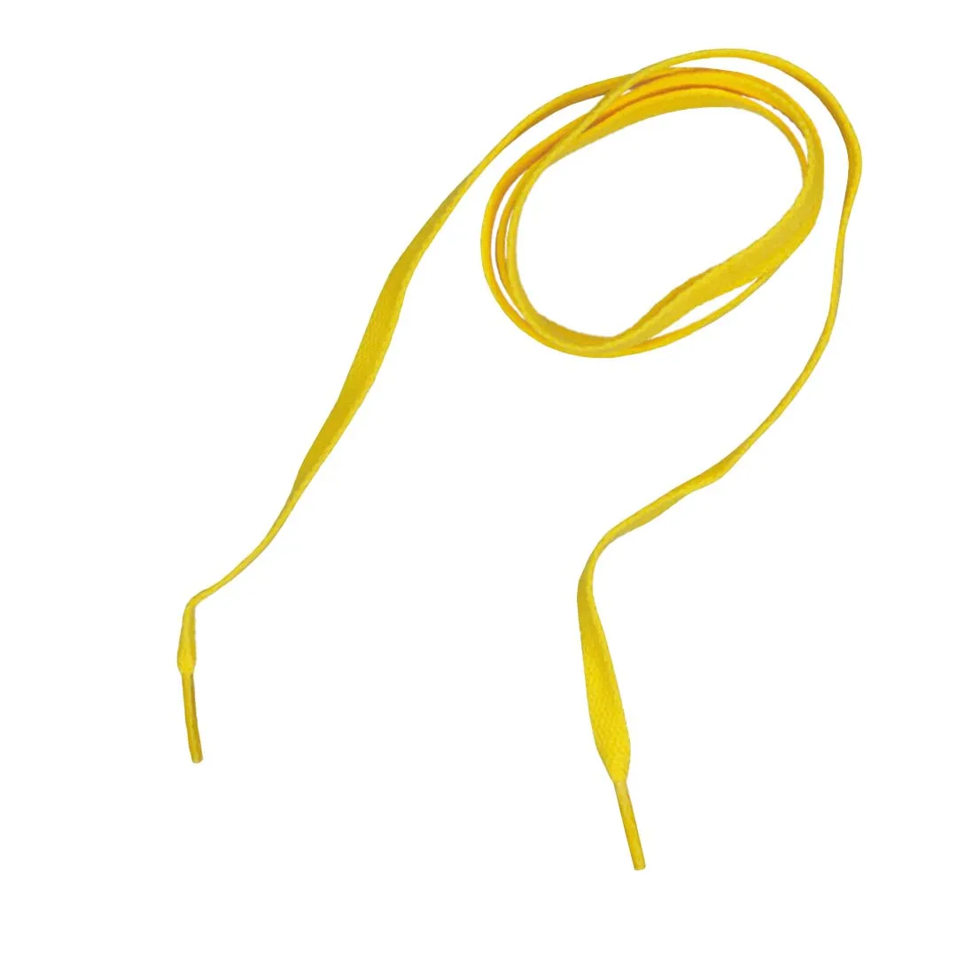 SVP Sports - 45in Shoelace (Flat) (DM21167 FLAT-YLW-45)