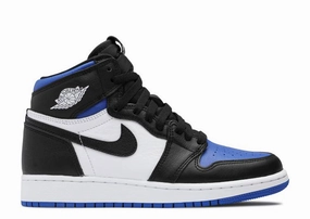 Jordan 1 Retro High Royal Toe (GS) high - arch support