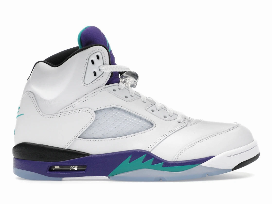 Jordan 5 Retro Grape (2025) physical health running shoe advantage