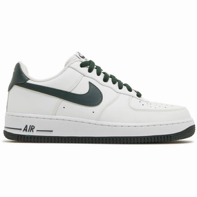 Air Force 1 Low 07' "White Grove Green" Running Compatible Travel Comfort
