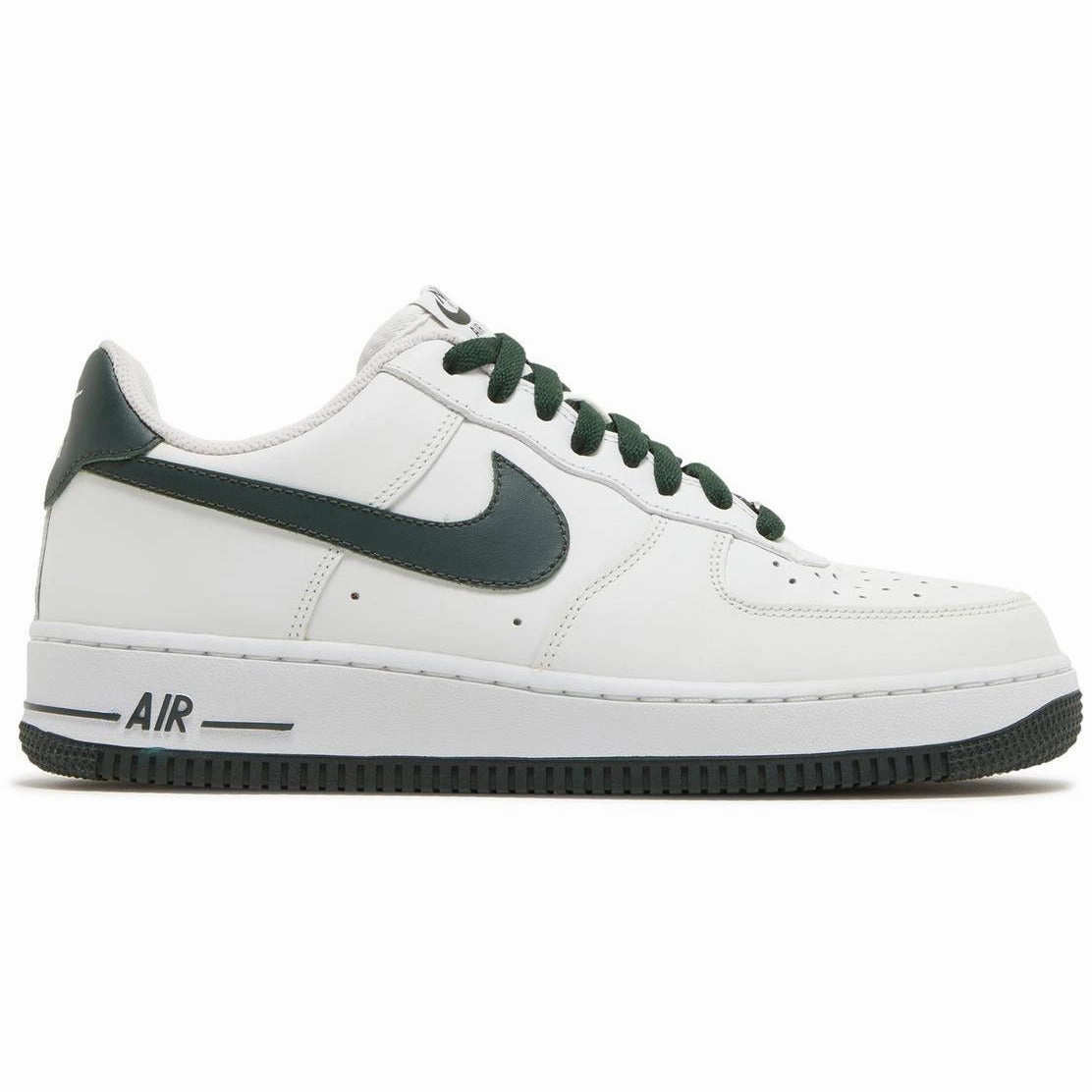 Air Force 1 Low 07' "White Grove Green" Running Compatible Travel Comfort