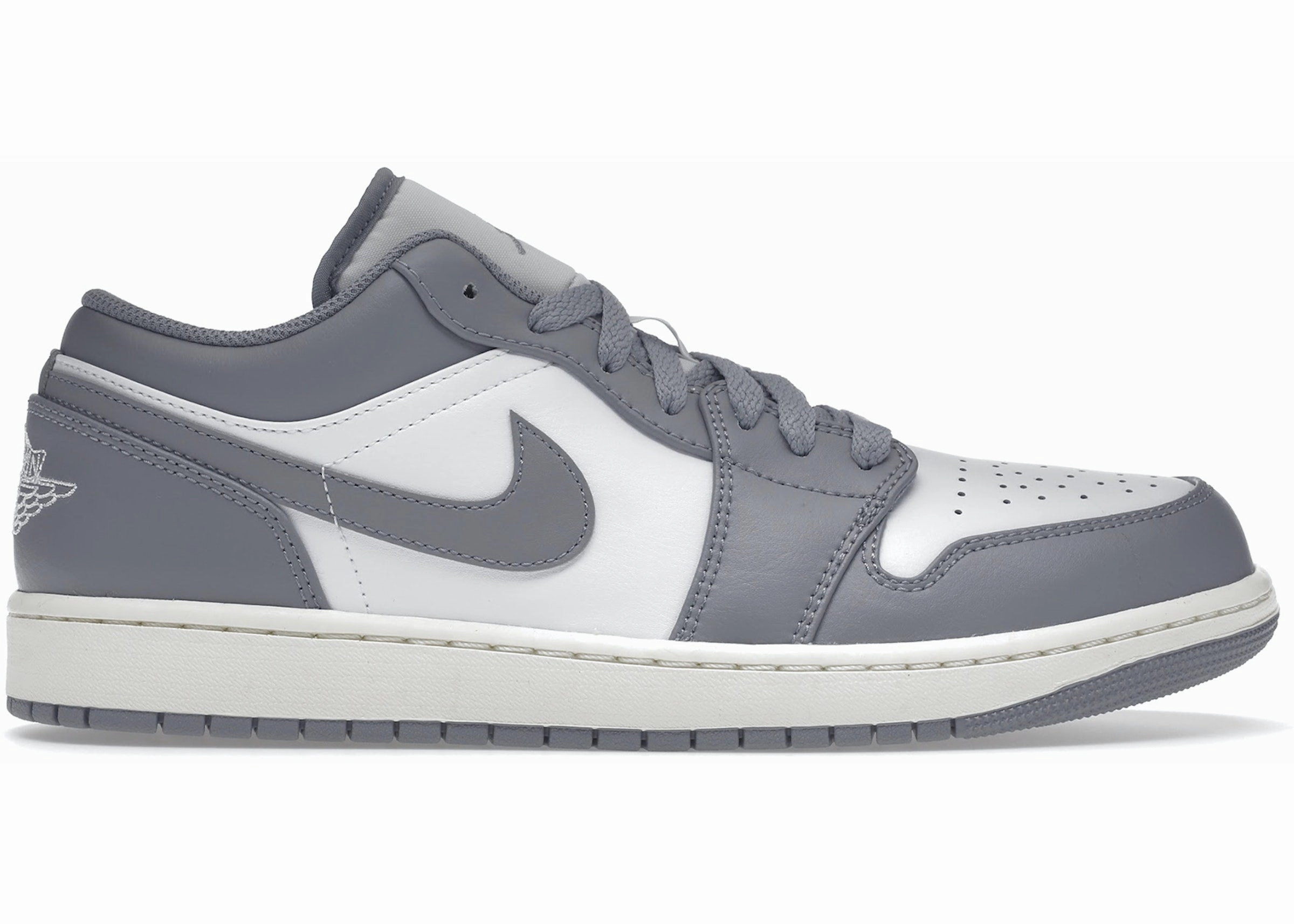 Air Jordan 1 Low Vintage Stealth Grey Fresh Ride
