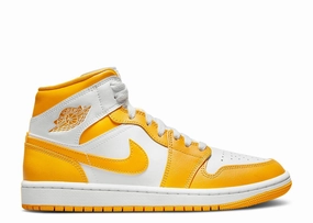 Wmns Air Jordan 1 Mid "Pollen" (Wilmington Location) Pure Lines