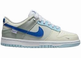 polo shoes crew sock Nike Dunk Low Ivory Hyper Royal