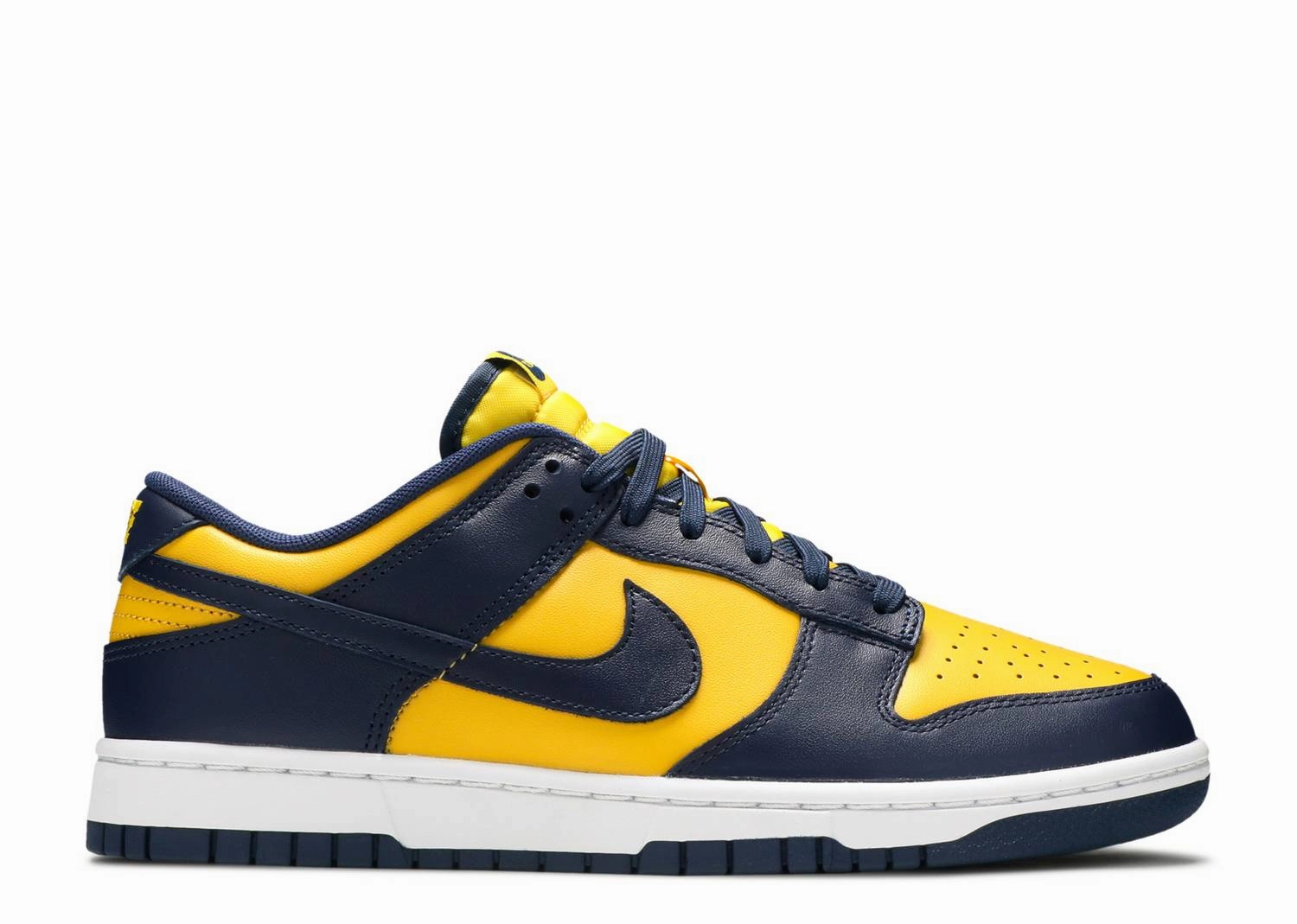 Open Toe Design Nike Dunk Low "Michigan" 2021 (Myrtle Beach Location)