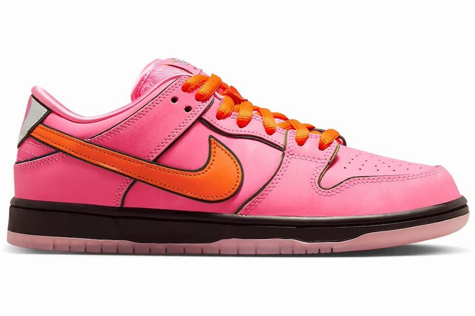 The Powerpuff Girls x Dunk Low Pro SB QS 'Blossom' Anti Friction