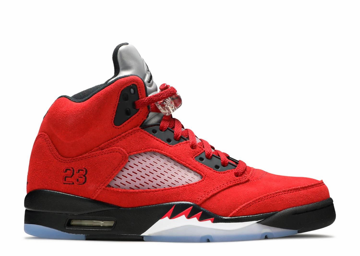 Solar - powered Modern Air Jordan 5 Retro "Raging Bull" 2021 (Myrtle Beach Location)