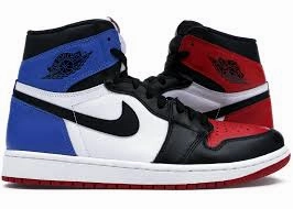 Endurance Run Compact Fit Jordan 1 high top "Top 3"