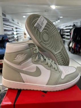 Jordan 1 Retro High OG Seafoam (Women's) (Preowned size 10.5M/12W) Structured Pace Road Running