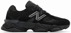 New Balance 9060 Black Cat Adaptive Heel Lock