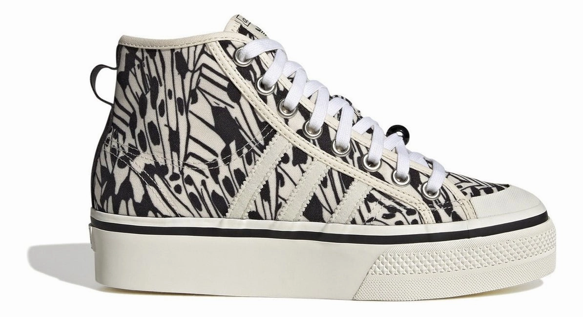 Comfy Walking ZAPATILLA ADIDAS ORIGINAL NIZZA PLATFORM MID