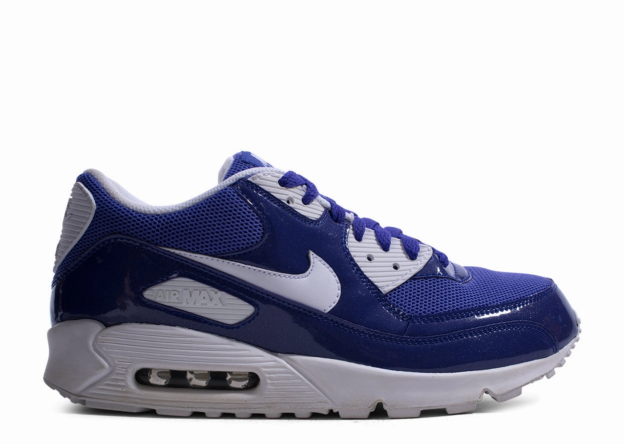 Air Max 90 "Purple & White" (Wmns) Quick Boost