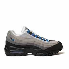 Air Max 95 "Blue Spark" (2011) Flexible Groove Design Lace System