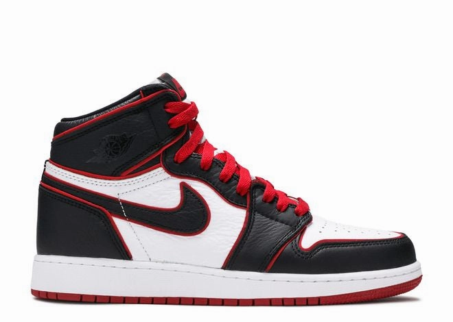 Flexible Rubber Sole Lightweight Walk Jordan 1 Retro High Bloodline (GS)