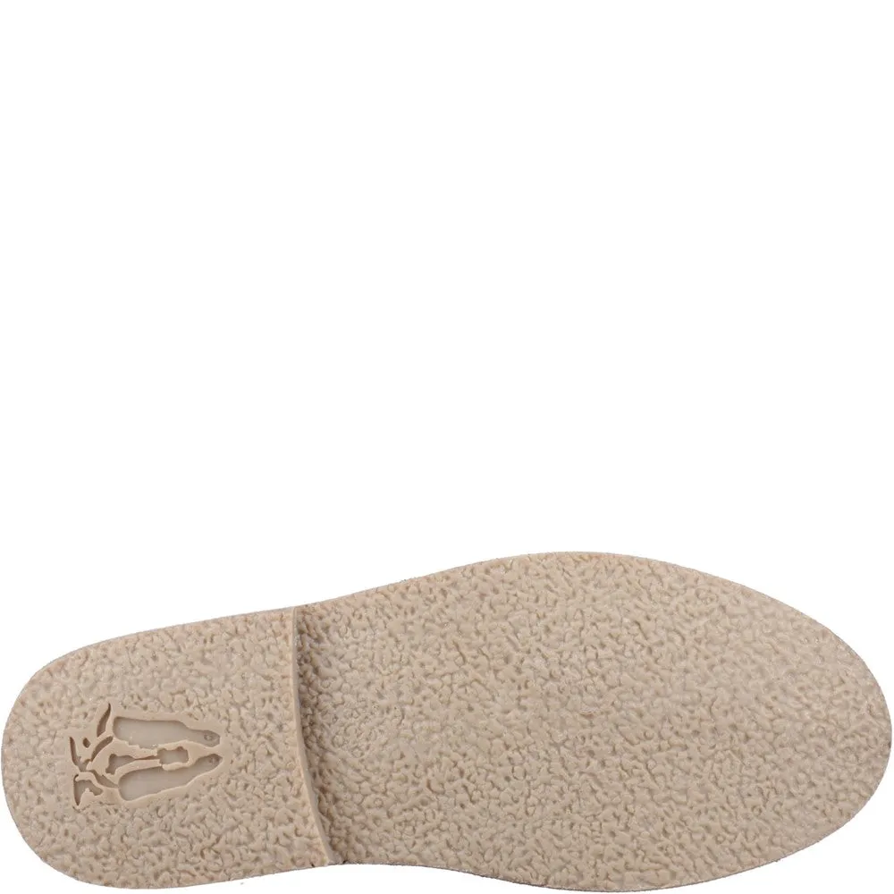 Tan Samson Wingtip Lace Up Shoes