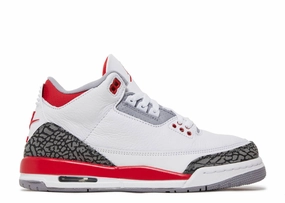Jordan 3 Retro Fire Red (GS) Reliable Quality