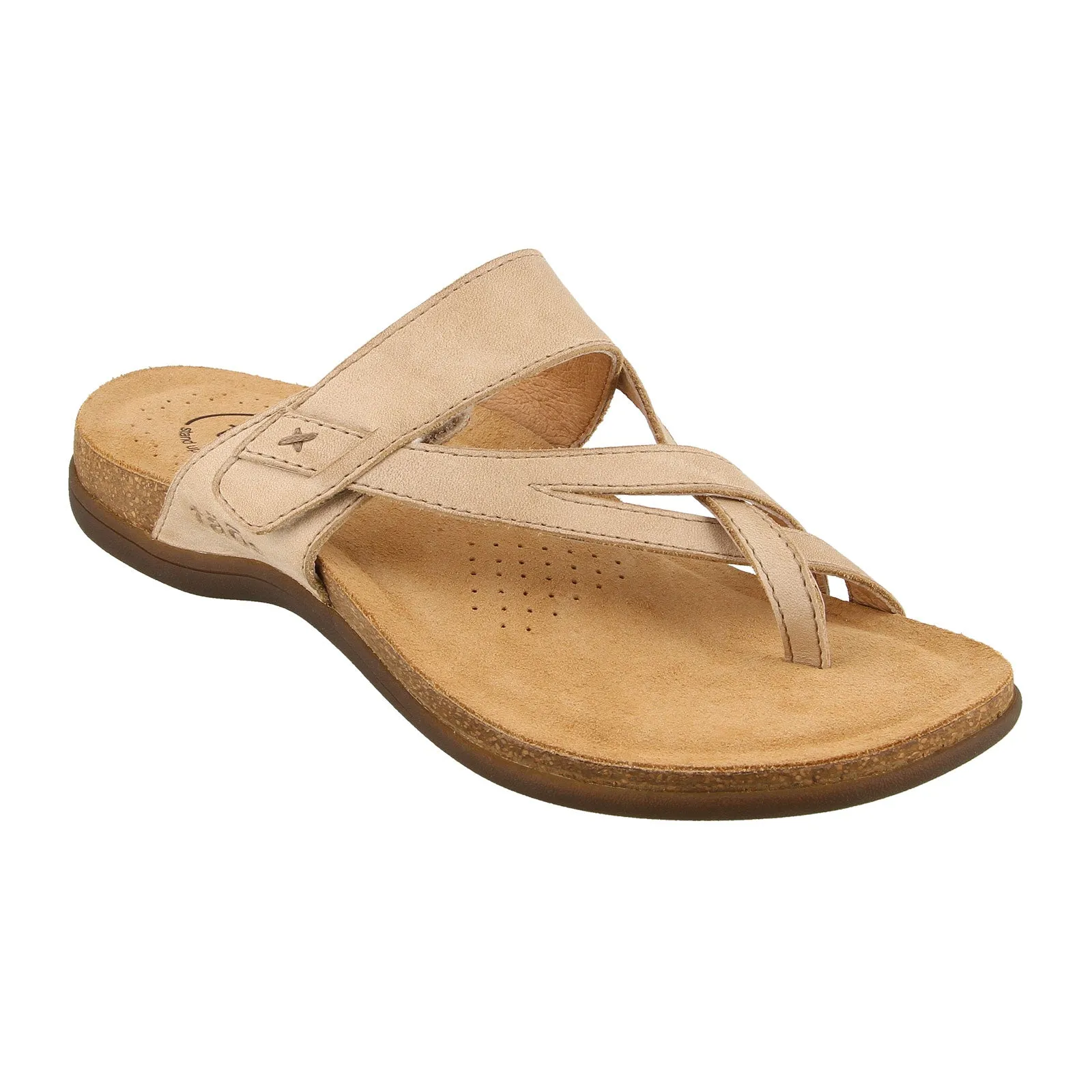 Taos Perfect Sandal (Women) - Stone