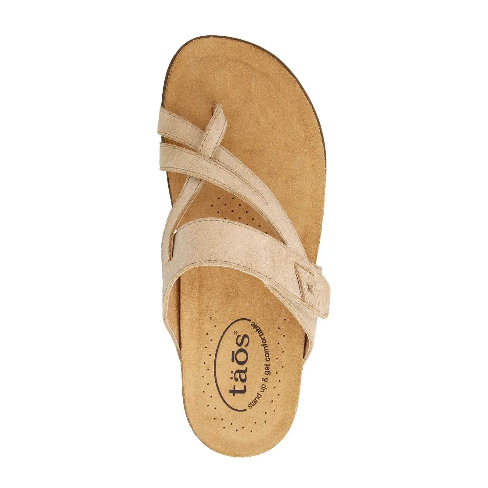 Taos Perfect Sandal (Women) - Stone