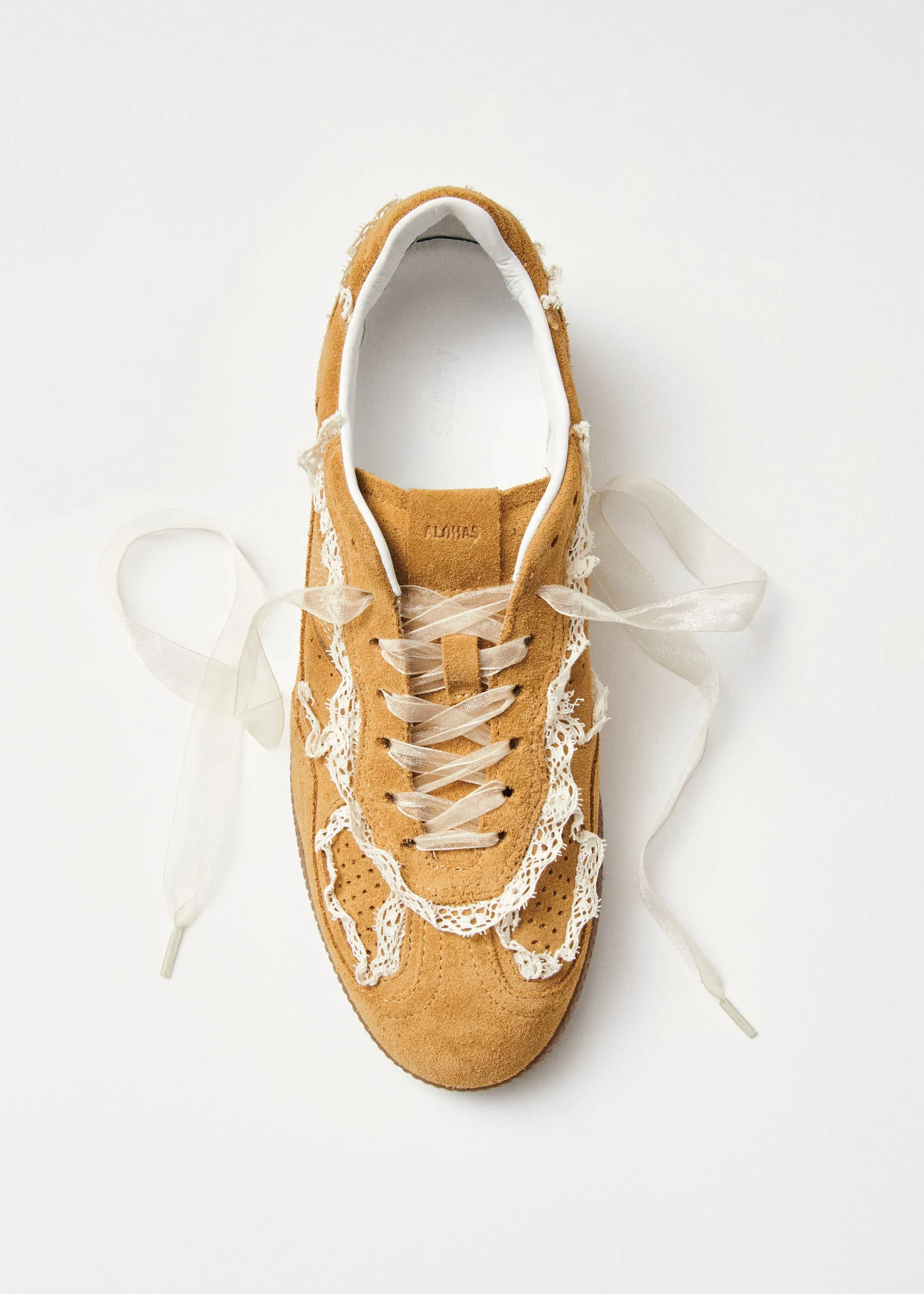Tb.490 Crochet Honey Leather Sneakers