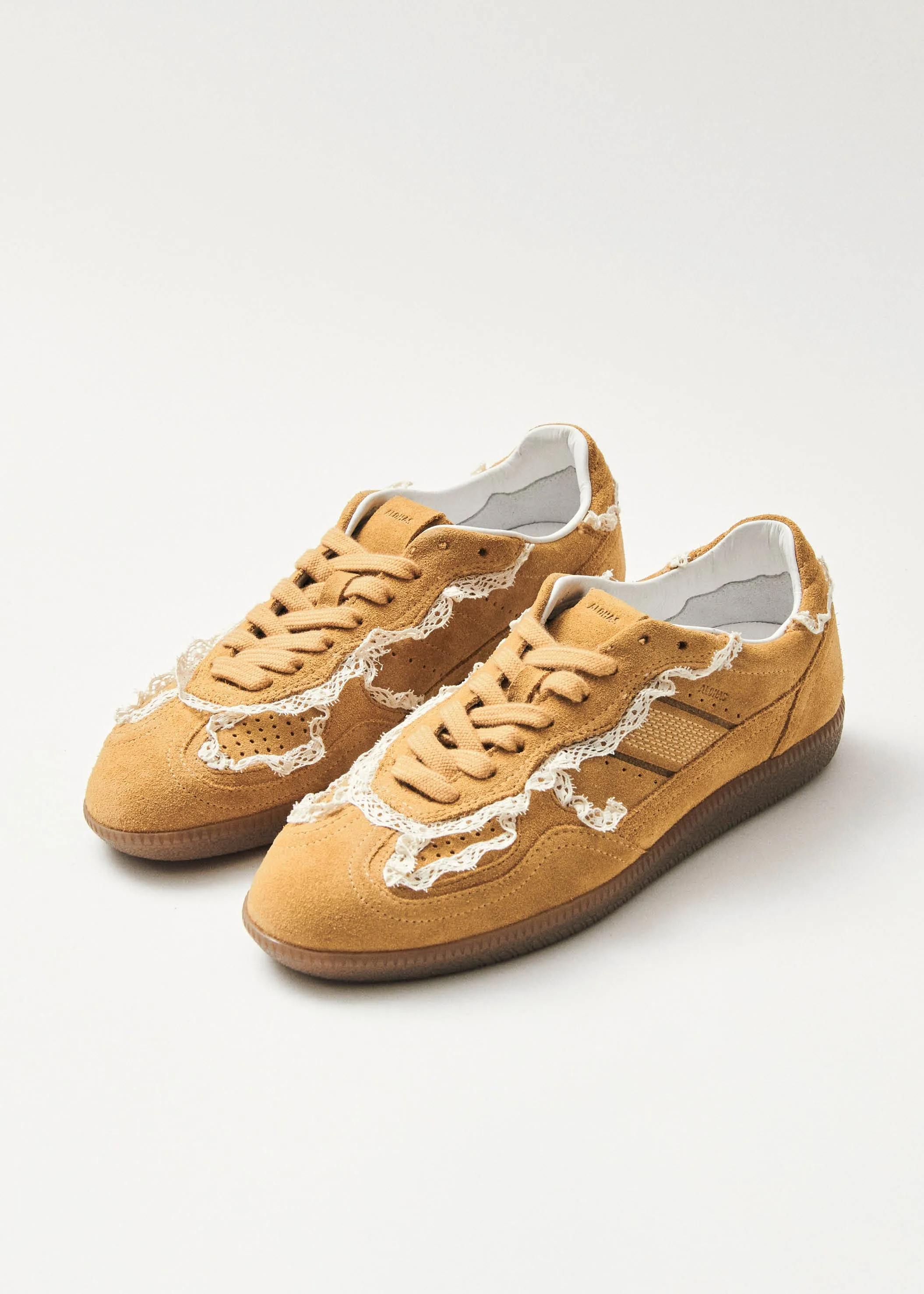 Tb.490 Crochet Honey Leather Sneakers