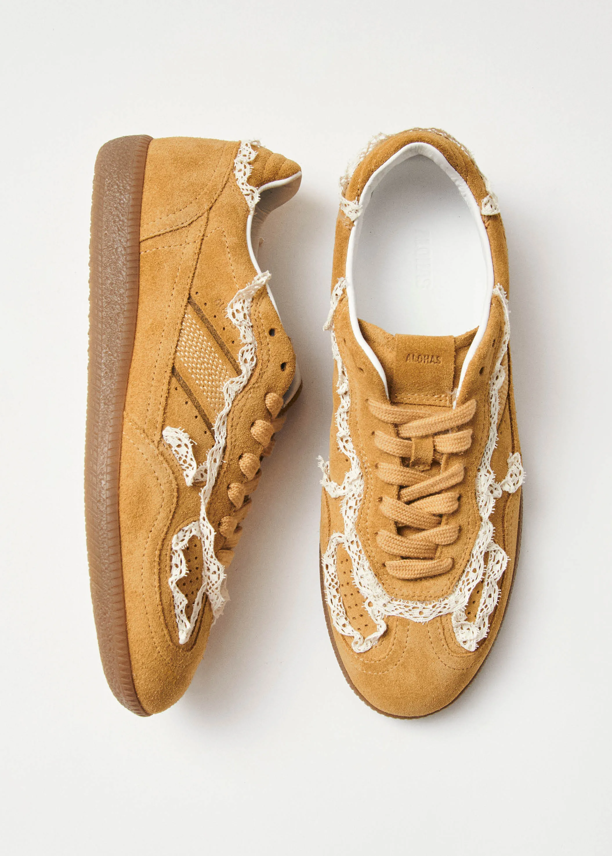 Tb.490 Crochet Honey Leather Sneakers